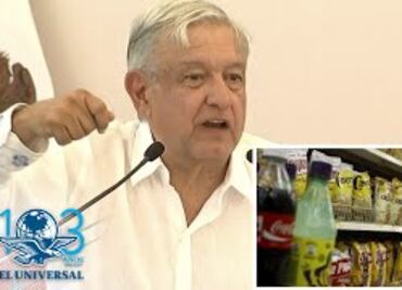 Anuncia AMLO campaña nacional para la nutrición