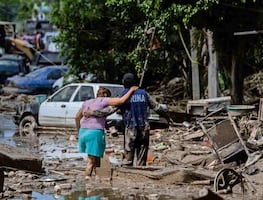 Asciende a 64 fallecidos por lluvias en 5 estados del país, reporta Protección civil; hay más de 65 personas no localizadas