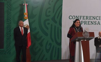 Se han repatriado 5 mil 746 piezas históricas: Alejandra Frausto