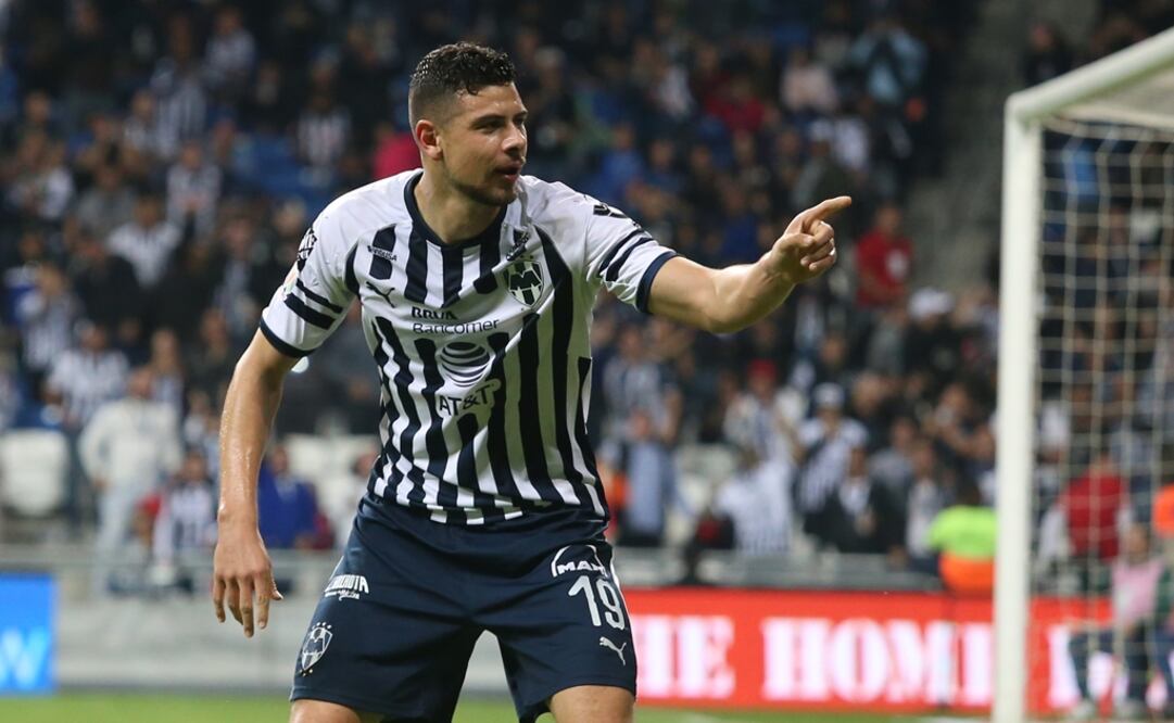 Luis Madrigal celebrando un gol ante Atlas FC. FOTO/IMAGO7