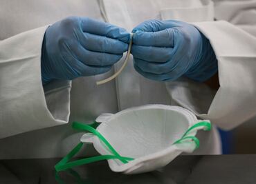 Al menos 94% de industrias cumplen con protocolo sanitario: Concamin