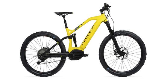 Peugeot presentará una bicicleta de montaña eléctrica en Ginebra