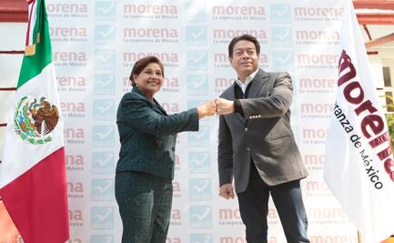 Mario Delgado anuncia gran coalición con Nueva Alianza 