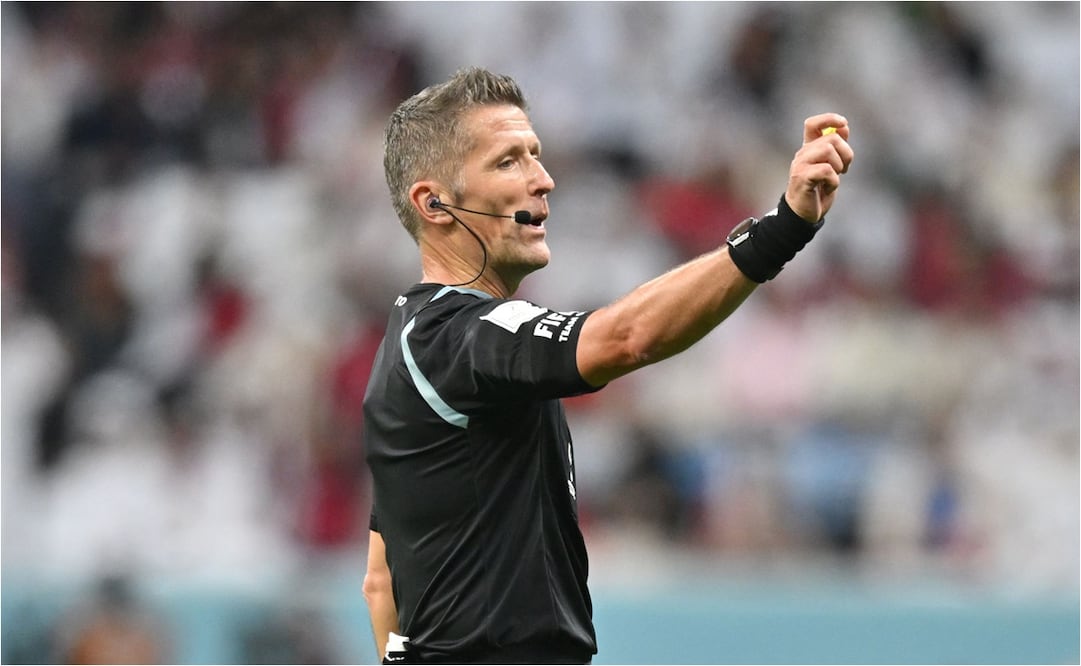 Orsato, de 47 años, dirigió la inauguración de la Copa del Mundo. FOTO: AFP