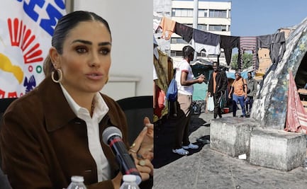 Alessandra Rojo de la Vega desconoce  construcción de albergue migrante en la Cuauhtémoc; "nadie me ha pedido una reunión", dice