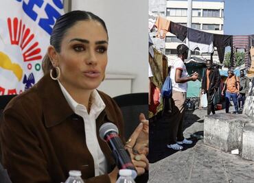 Alessandra Rojo de la Vega desconoce construcción de albergue migrante en la Cuauhtémoc; "nadie me ha pedido una reunión", dice