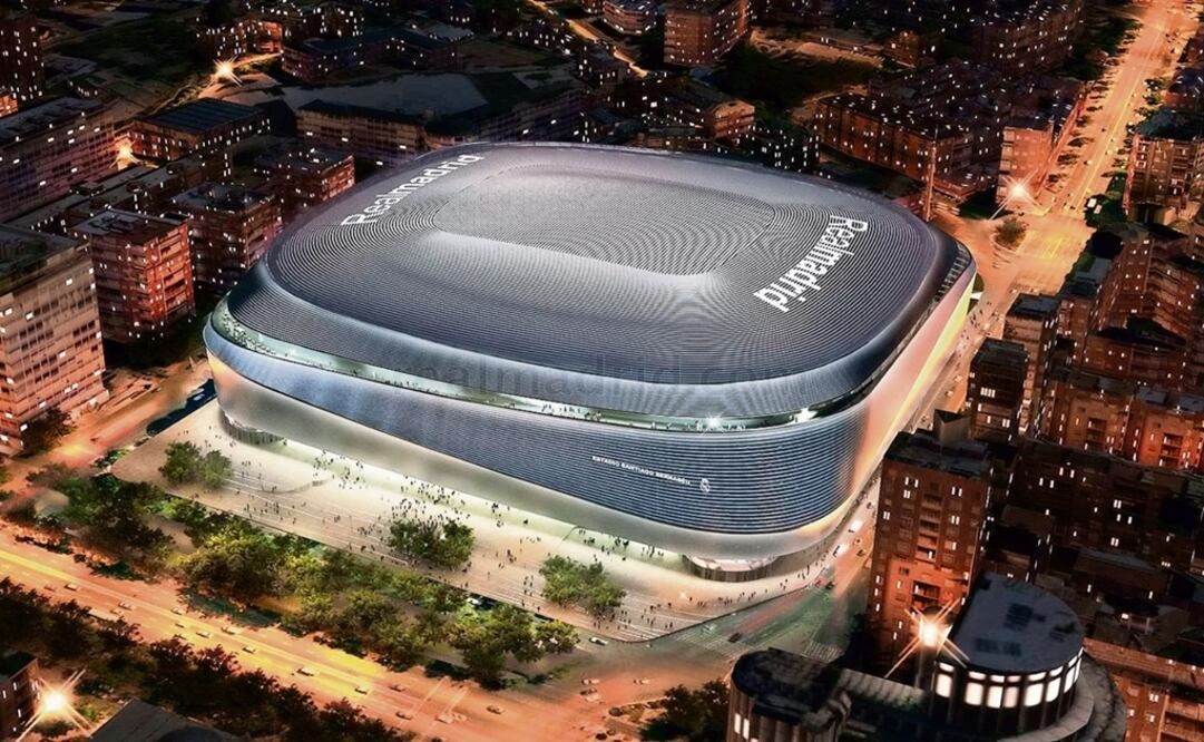 “The implementation of the works will not interfere with the celebration of soccer matches or any of the stadium’s regular activities,” stated Real Madrid through their Twitter account - Photo: Taken from Real Madrid's official website