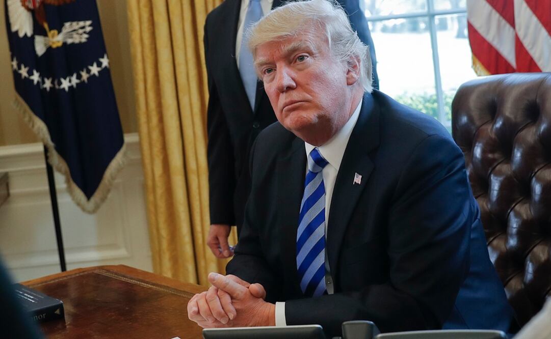 El presidente de Estados Unidos, Donald Trump (Foto: AP)