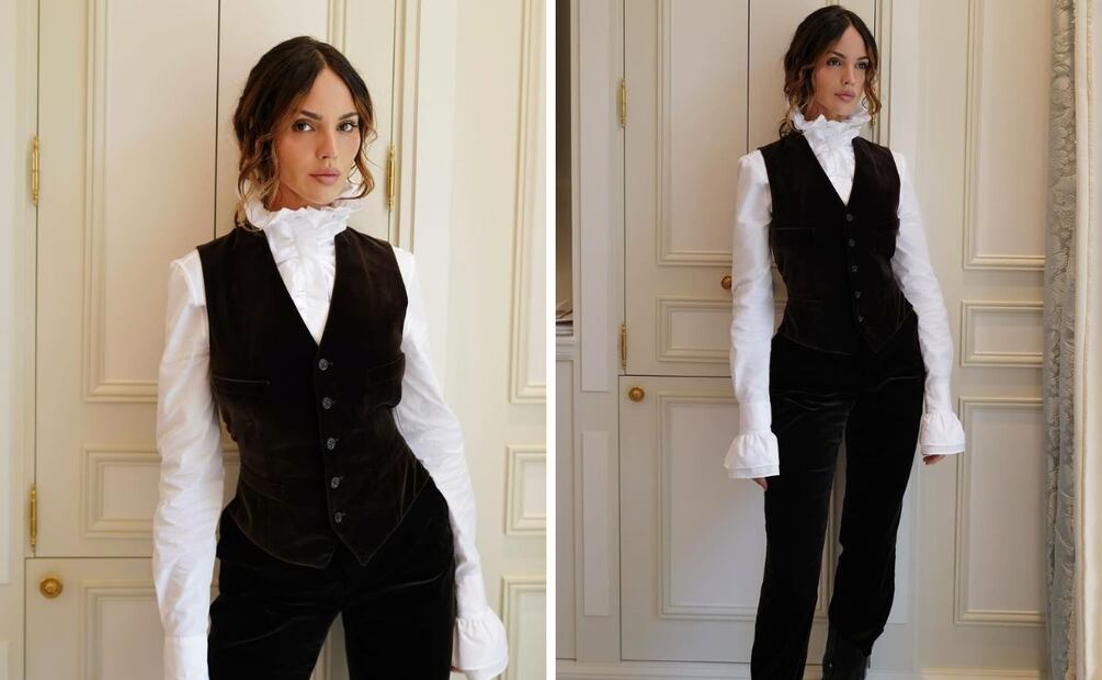 Los pantalones de montar están presentes en la colección otoño 2025 de Ralph Lauren. Foto: Especial