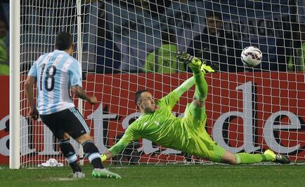 Argentina encuentra su premio en tanda de penaltis