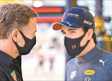 Por este motivo Christian Horner se reunió en una cena con Checo Pérez