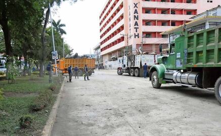 Limpieza en zona urbana de Veracruz avanza, pero no en la rural