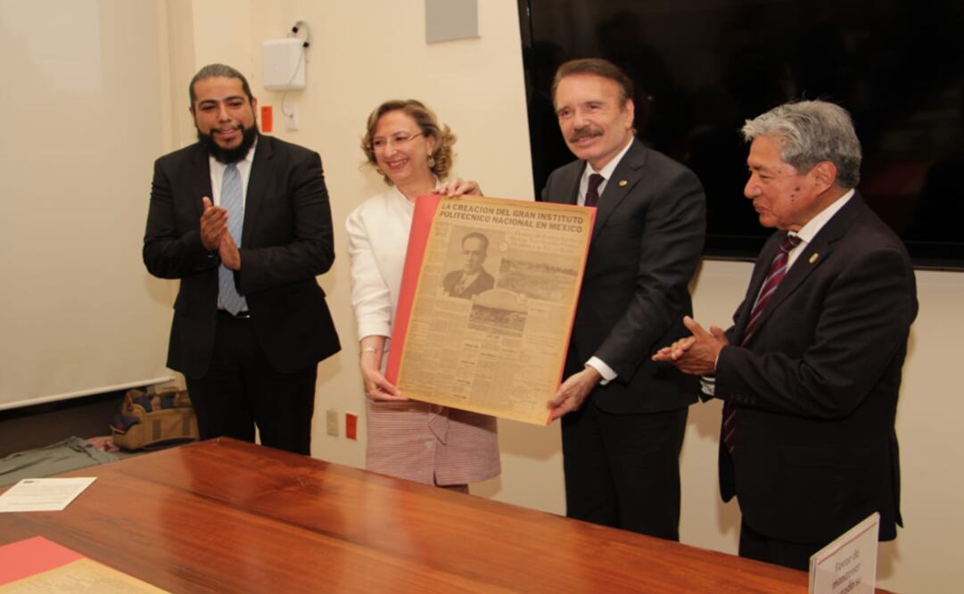 Foto: Tomada de @IPN_MX