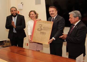 IPN colaborará con la digitalización de documentos históricos