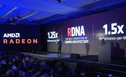 AMD presenta su plataforma de 7nm para juegos