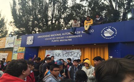 Director de CCH Naucalpan pide abrir plantel