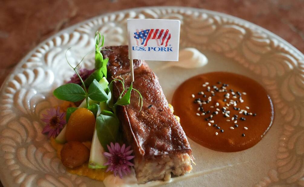 Festival gastronómico Sabores Sostenibles en la Ciudad de México. Foto: cortesía