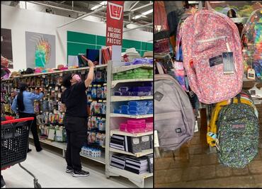 Con 3 mil pesos, Juan y su esposa buscan comprar útiles para sus dos hijos