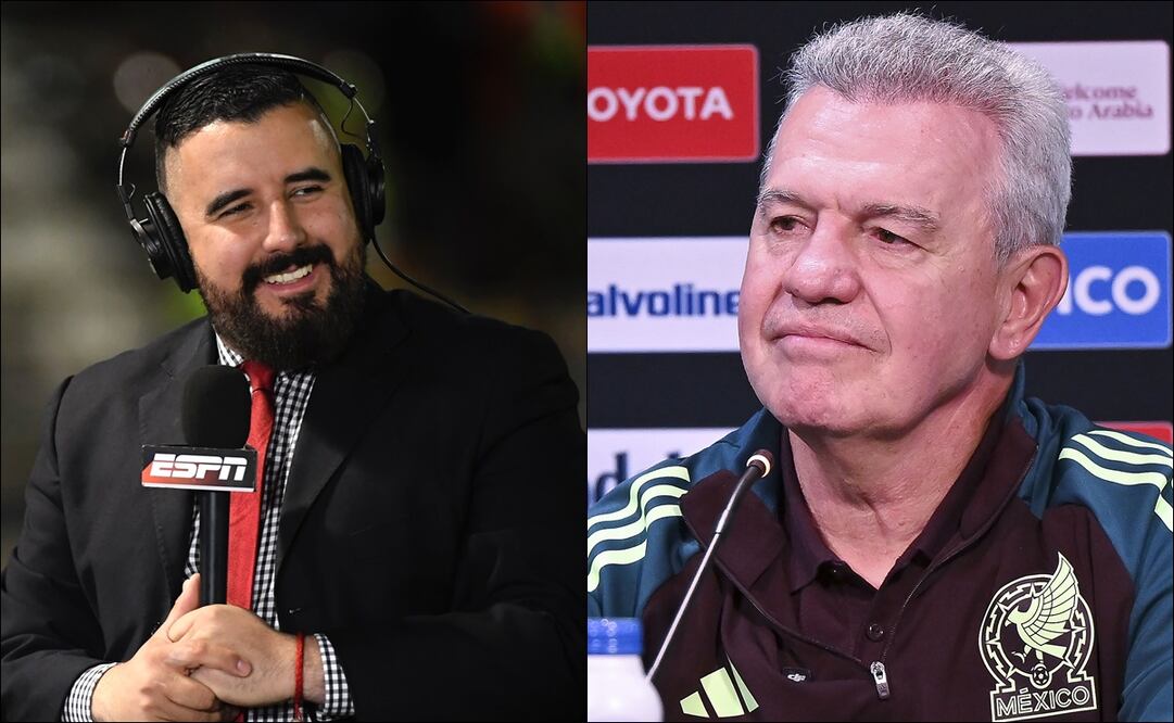 Álvaro Morales aseguró que Javier Aguirre confrontó a reportero de TUDN porque no le agradó que revelara información de Selección Mexicano / FOTOS: Imago7