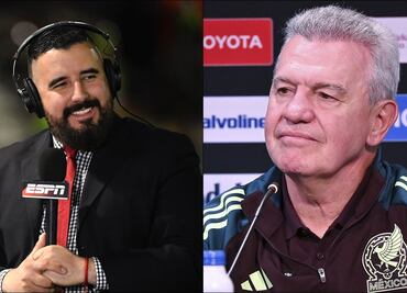 Álvaro Morales afirma que Javier Aguirre encaró a reportero de TUDN; no le gustó que revelara información de Selección Mexicana