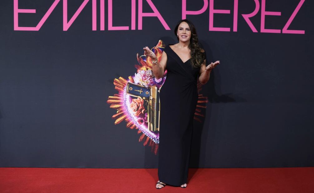 La noche del miércoles 15 de enero se llevó a cabo el preestreno de la película “Emilia Pérez” dentro de las instalaciones de Cinépolis Plaza Carso.  |  Foto: Carlos Odín/EL UNIVERSAL.