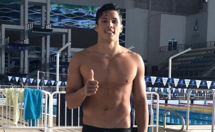 José Ángel Martínez y acuática NelsonVragas rompen récords absolutos mexicanos