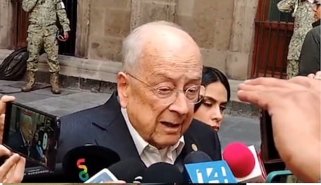 Claudio X. González reconoce “cabeza fría” de Sheinbaum; pausa de un mes a aranceles no es suficiente, dice