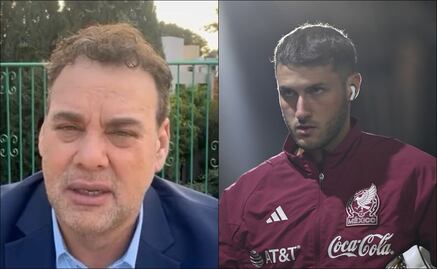 David Faitelson revienta a Santiago Giménez por su accionar ante Jamaica: "Ha vendido humo"
