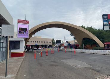 Garitas de Nogales lucen vacías a unas horas de la reapertura de la frontera de EU
