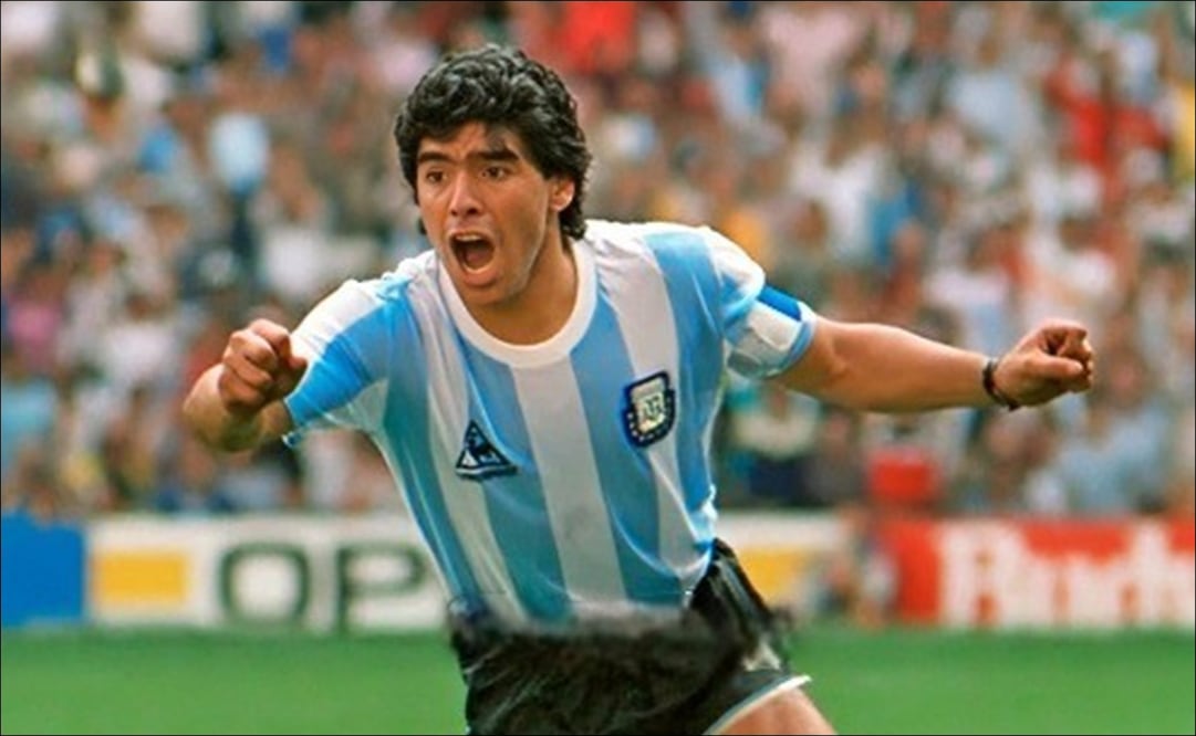 Diego Armando Maradona. FOTO: @maradona