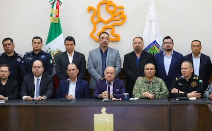 Autoridades activan “Operación Muralla” en zona citrícola de Nuevo León; buscan contener operaciones de grupos del crimen organizado