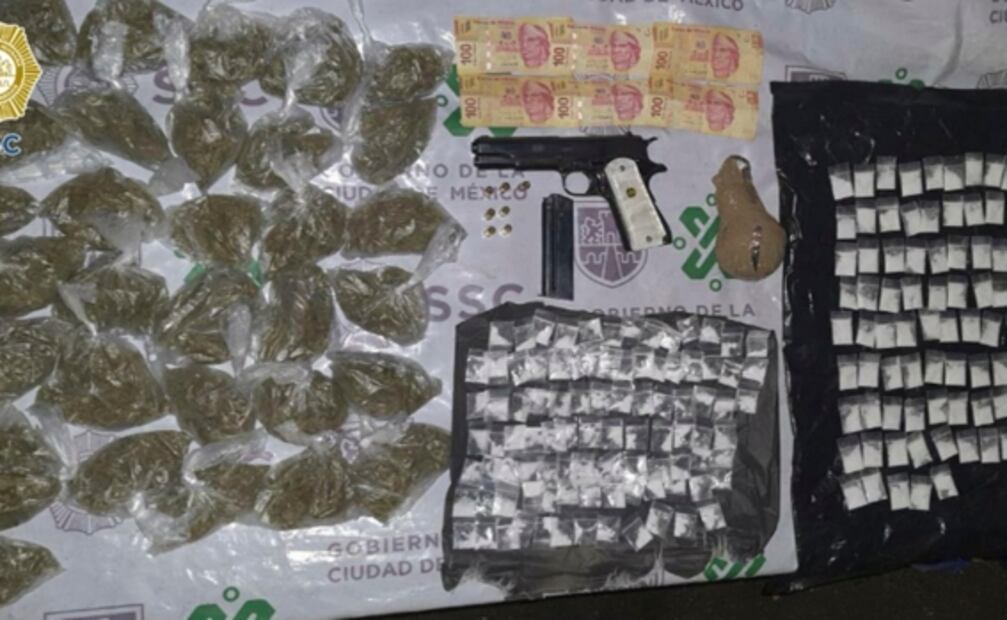 Cae "El Pipis", presunto extorsionador de la Unión Tepito