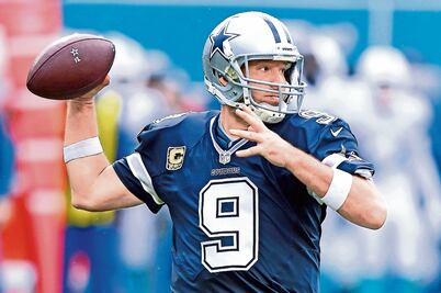 Cowboys escucha ofertas por Romo