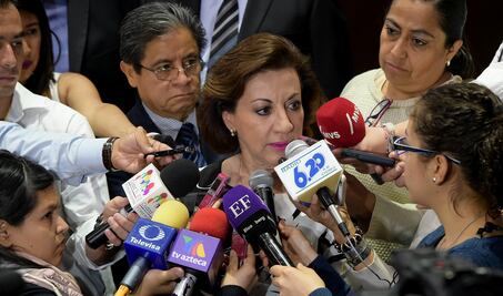 Murguía justifica estancia de Tarín en San Lázaro