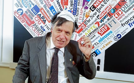 Ser Nobel de Física no me vuelve todólogo: Giorgio Parisi