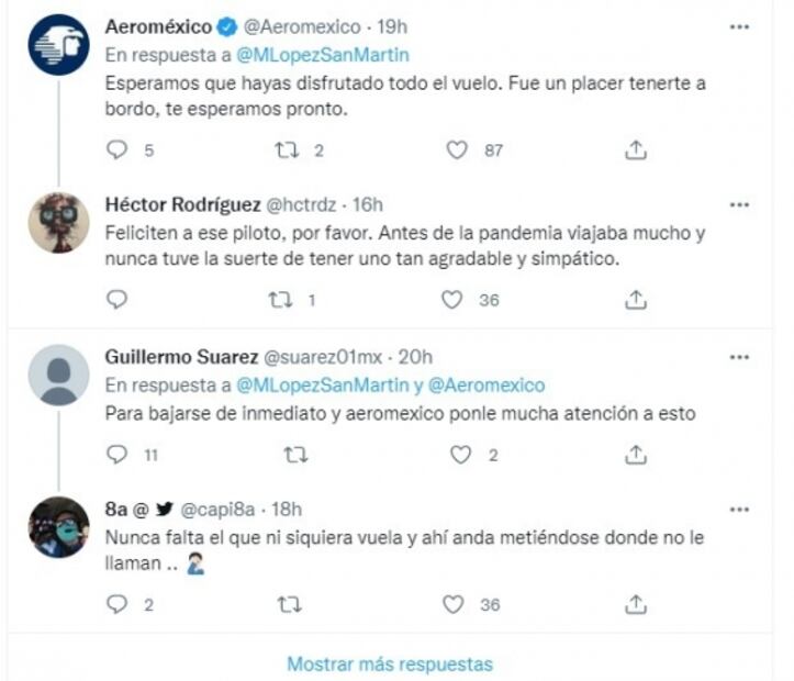 Piloto de avión hace más ameno el viaje; les canta canción de cuna a sus pasajeros