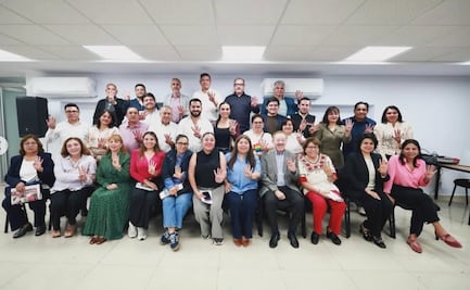 Diputados locales de Morena reconocen trabajo de Héctor Díaz-Polanco; agradecen su esfuerzo frente al partido en CDMX