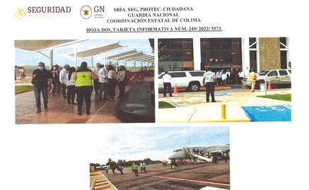 Ken Salazar, con marcaje personal de la Sedena