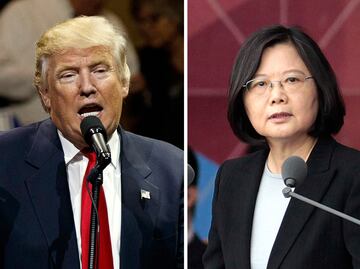 Diálogo Trump-Taiwán enfurece a China