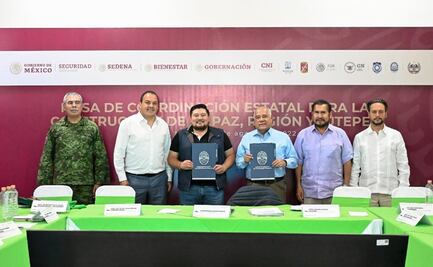 Llevan mesa de construcción de la paz a zona violenta de Morelos