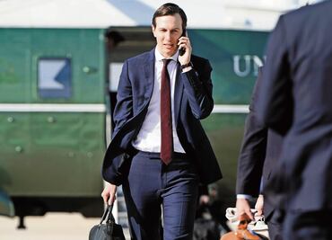 Condecorar a Kushner fue idea de embajador