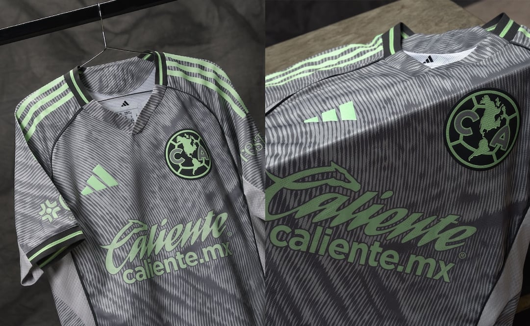 Tercer jersey del América / Foto: Especial