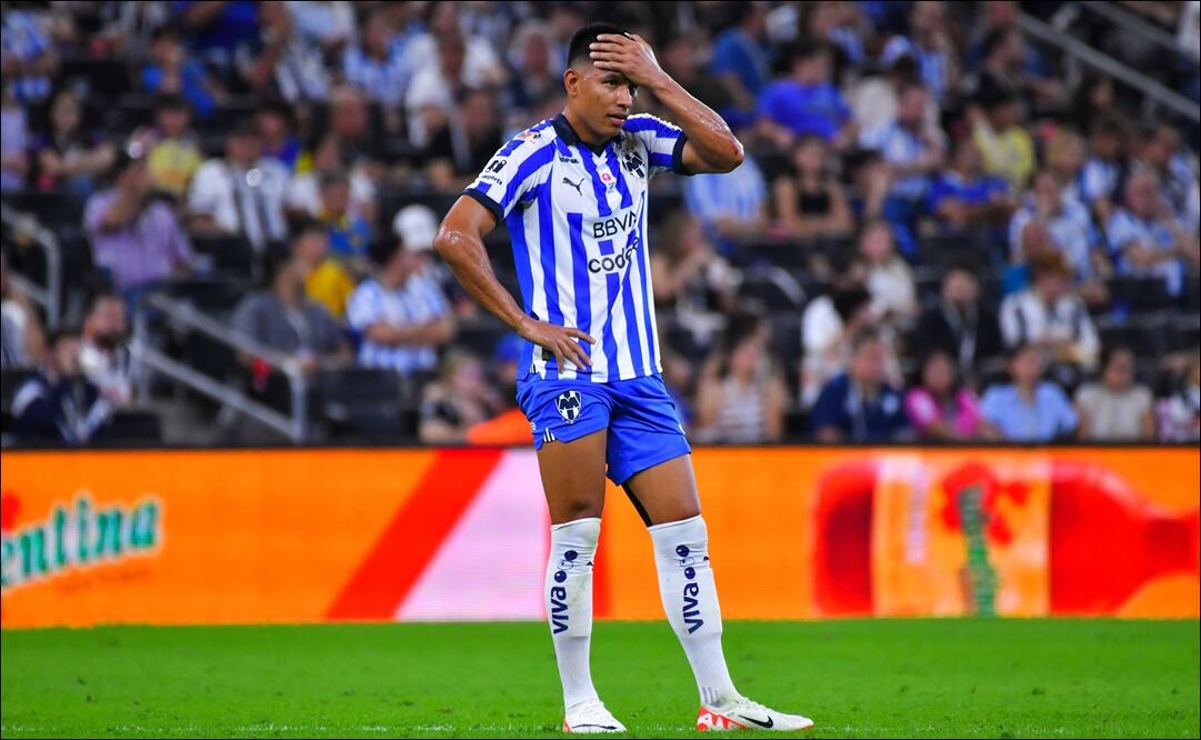 Jesús Gallardo recibió el respaldo por parte de Rayados / Foto: Imago7