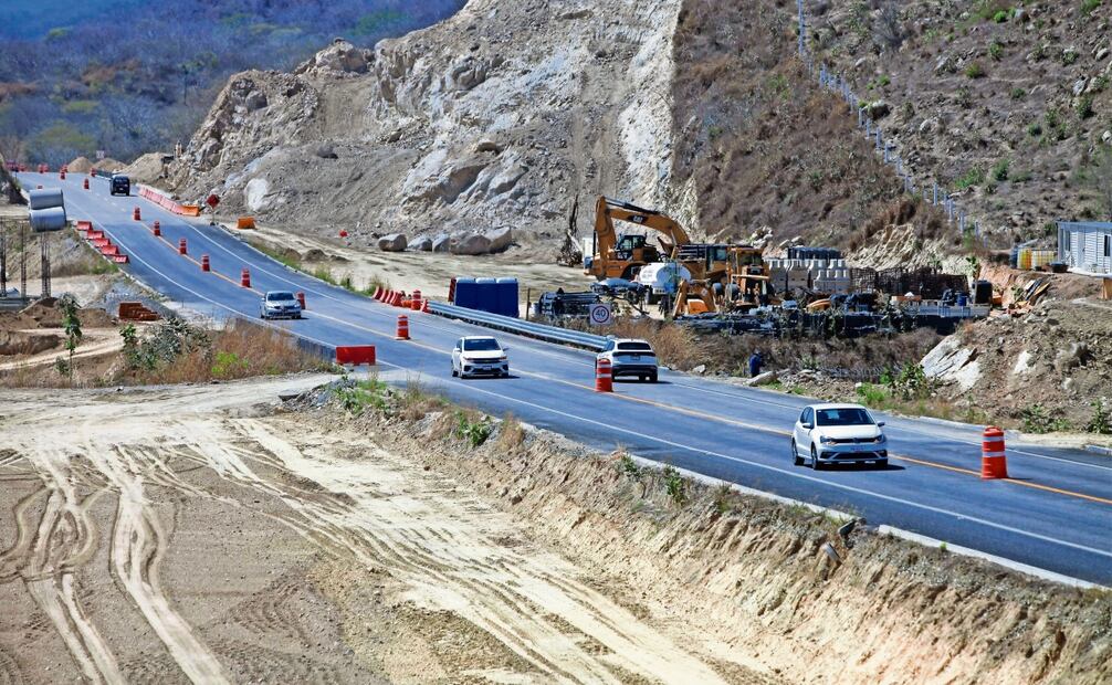 Trabajos de infraestructura en México. Foto: Archivo / EL UNIVERSAL