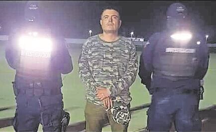 Acorralado, "El Carrete" intentó huir de la sierra en un camión de carga