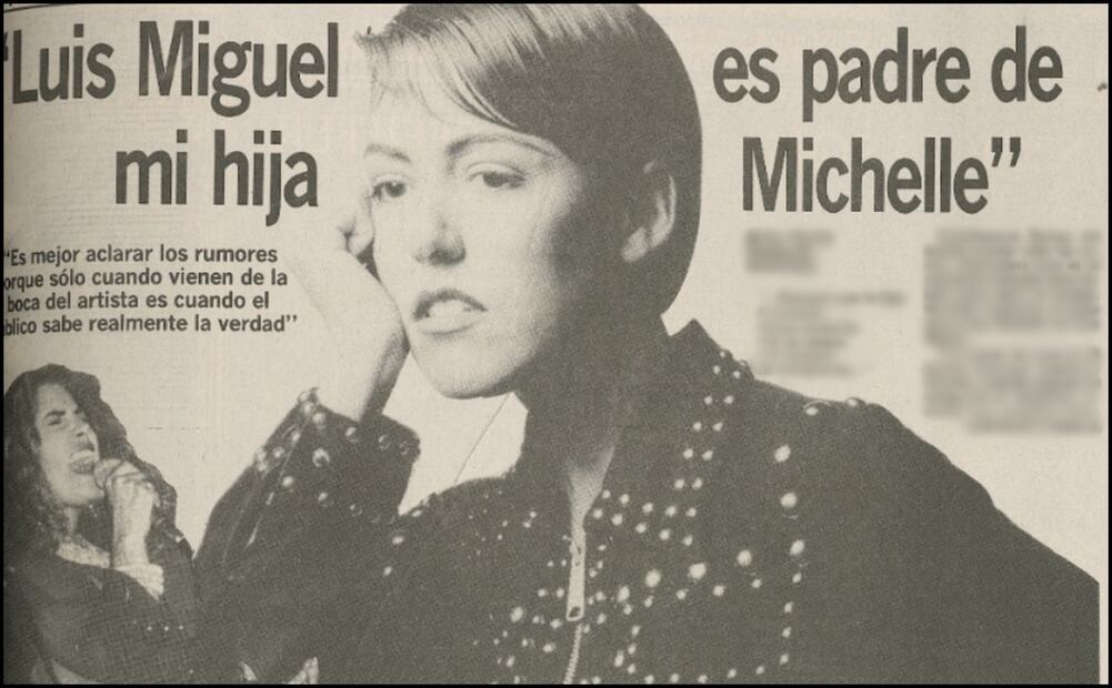 Stephanie Salas rompe el silencio en EL UNIVERSAL, sobre la paternidad de su hija Michelle en 1994.