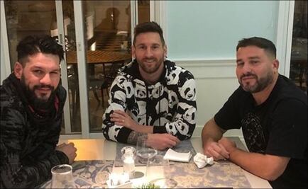 ¿Cuánto cuesta la sudadera de pandas de Lionel Messi?