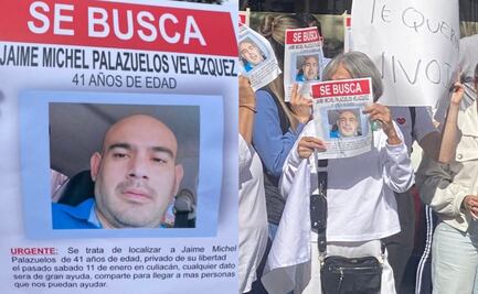 Violencia en Sinaloa: Exigen aparición de Jaime Michel Palazuelos, levantado hace 5 días; víctima pertenece a familia de concesionarios