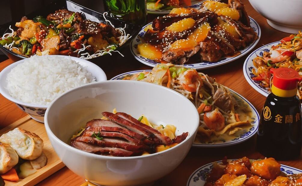 Comida China. Foto: Instagram