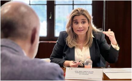 Maru Campos presenta ante SICT proyectos para modernización de 4 rutas carreteras para Chihuahua